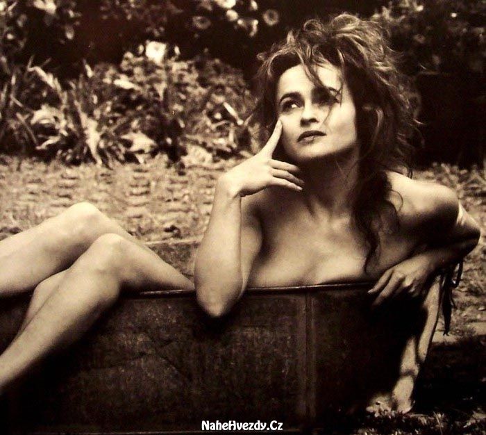 Nahá Helena Bonham Carter. Fotka - 5
